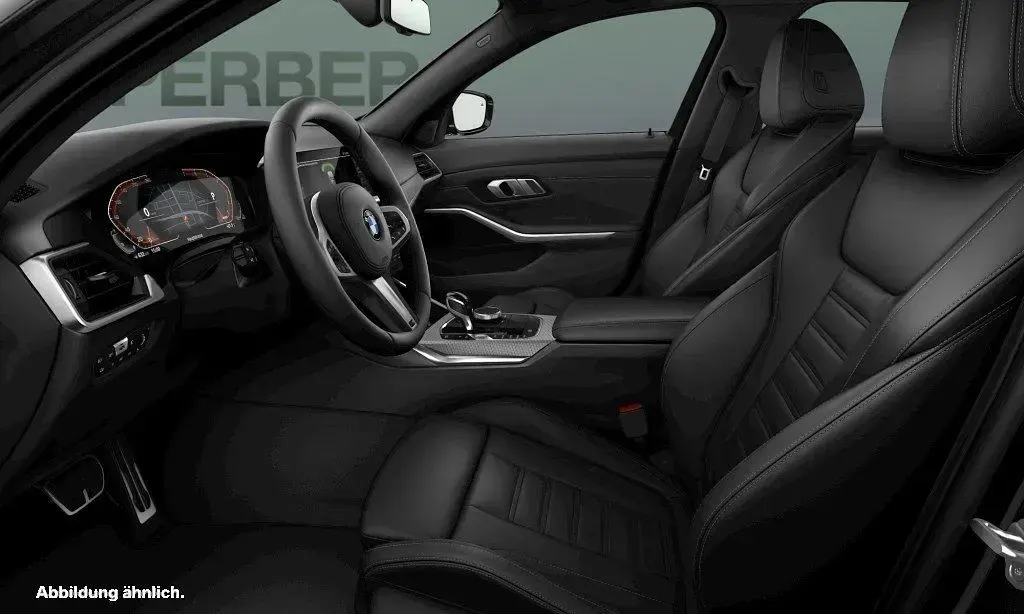 Gebraucht BMW 330 M Sport 258 PS (189 kW) 2021 Schwarz Limousine