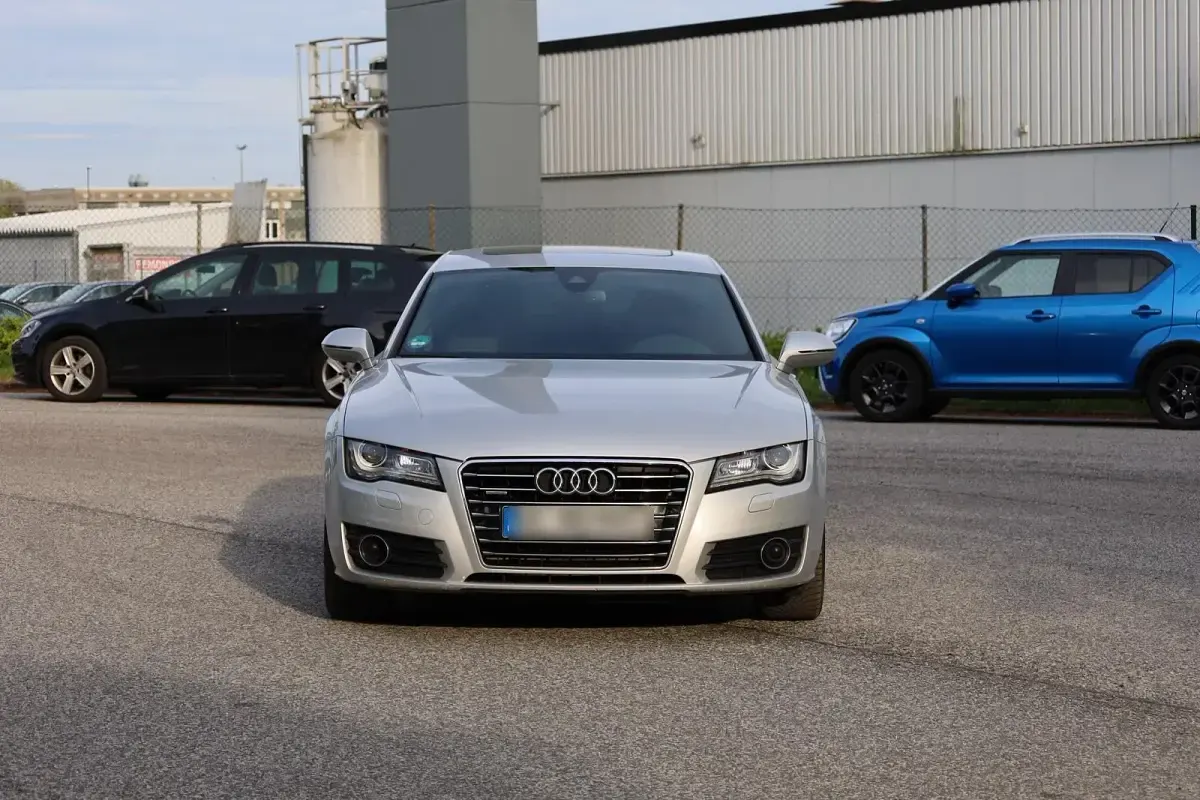 Usata Audi A7 313 CV (230 kW) 2013 Argento Utilitaria
