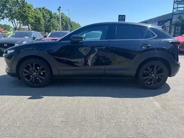 Gebraucht Mazda CX-30 Homura-Line 122 PS (89 kW) 2023 Jet black (metallic) SUV