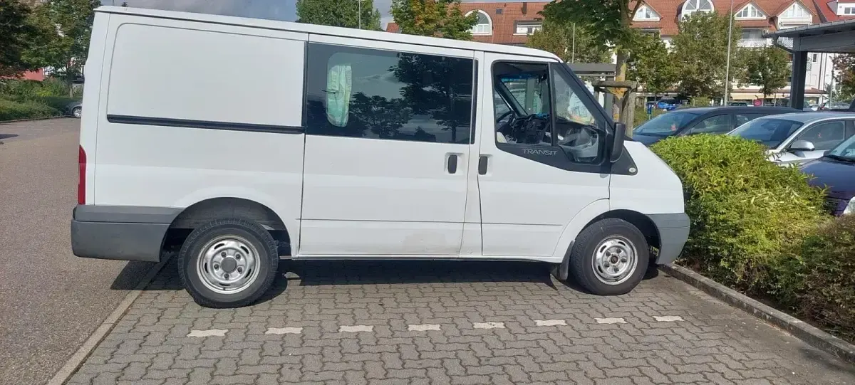 Gebraucht Ford Transit Tourneo 85 PS (62 kW) 2008 Weiß Van / Kleinbus