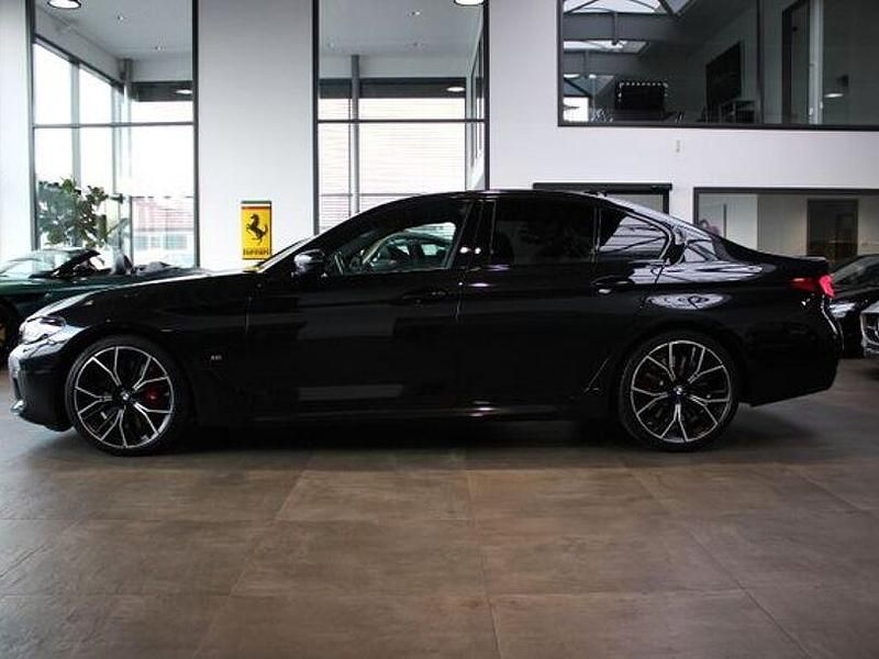Gebraucht BMW 540 M Sport 340 PS (250 kW) 2021 Saphirschwarz Limousine