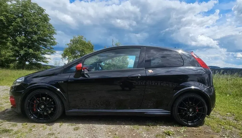 Gebraucht Abarth Grande Punto Esseesse 179 PS (131 kW) 2008 Schwarz Kleinwagen