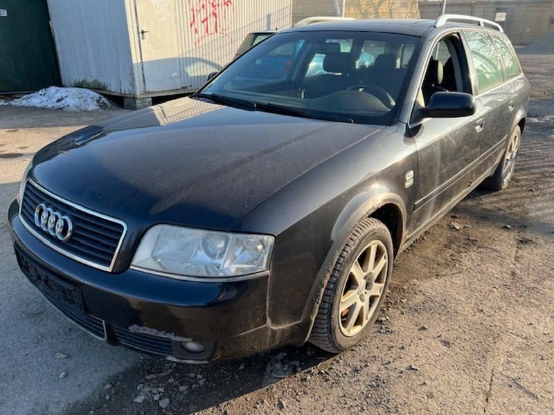 Gebraucht Audi A6 163 PS (119 kW) 2004 Schwarz Kombi