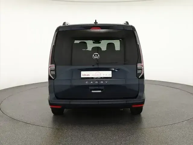 Nowe VW Caddy Maxi 122 KM (89 kW) 2025 Niebieski Minivan