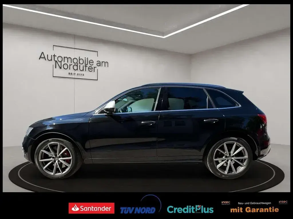 Gebraucht Audi SQ5 Sport 340 PS (250 kW) 2016 Mythosschwarz metallic SUV