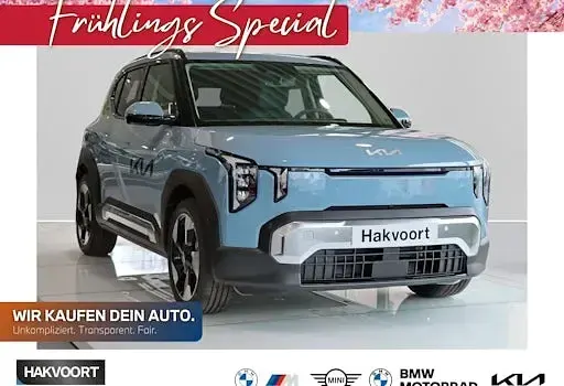 Gebraucht Kia EV2 Earth 108 kW (147 PS) 2026 Blau SUV