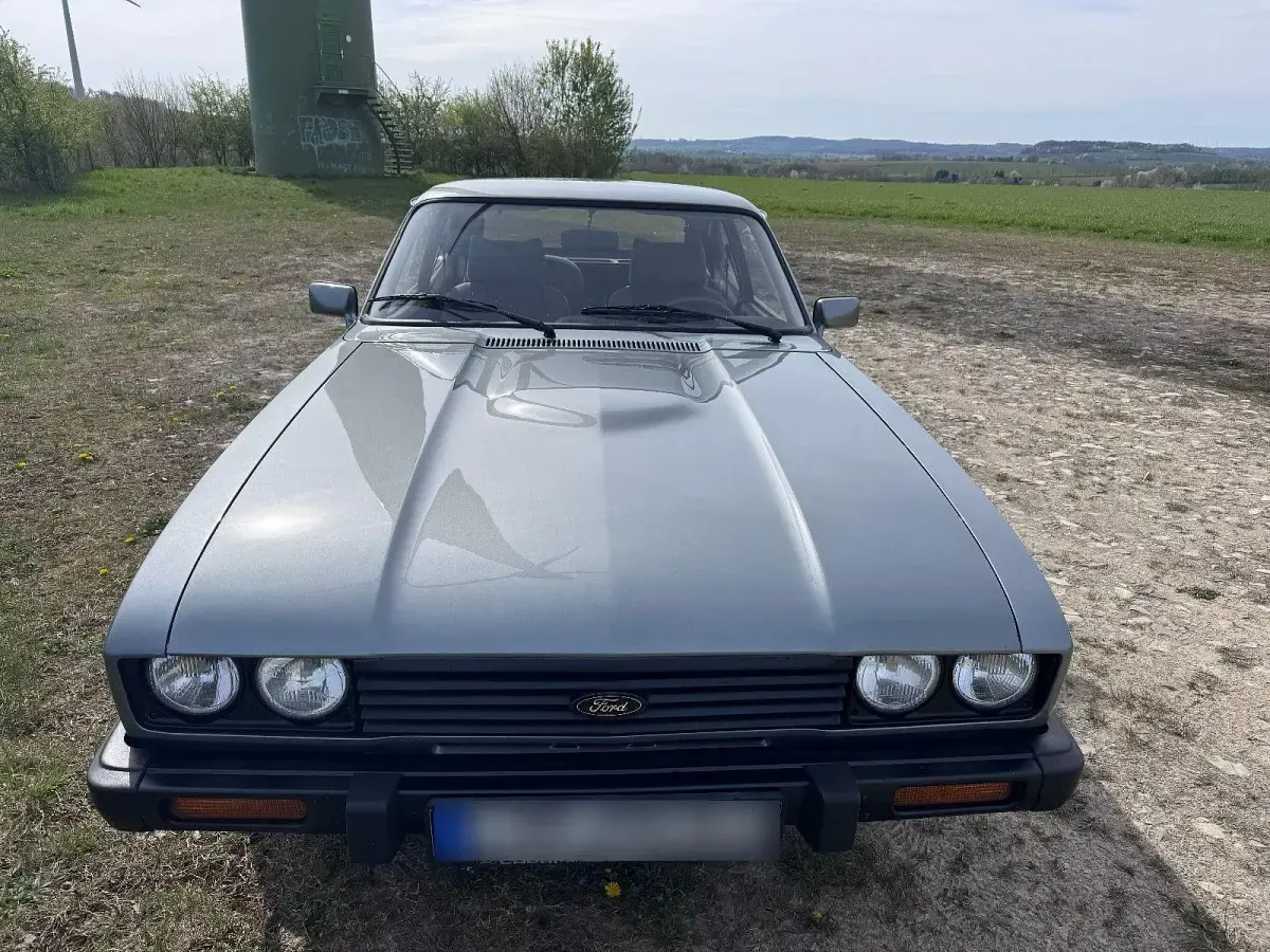 Gebraucht Ford Capri 114 PS (83 kW) 1984 Grau Coupé