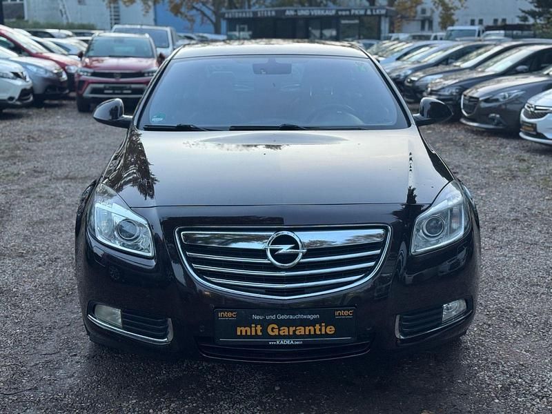 Gebraucht Opel Insignia 260 PS (191 kW) 2011 Braun Limousine