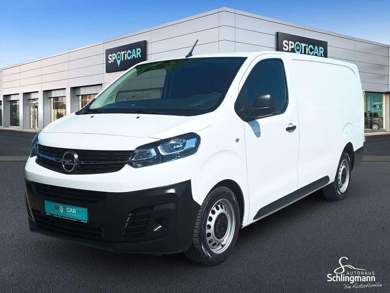 Jade weiss Gebraucht 2022 Opel Vivaro Edition Van | 24.000 € (Fairer Preis) - Bild 1/4