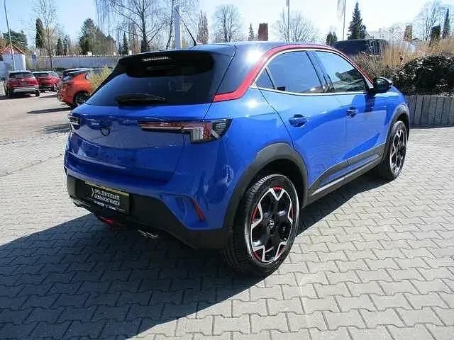 Gebraucht Opel Mokka GS Line 131 PS (96 kW) 2021 Blau metallic SUV