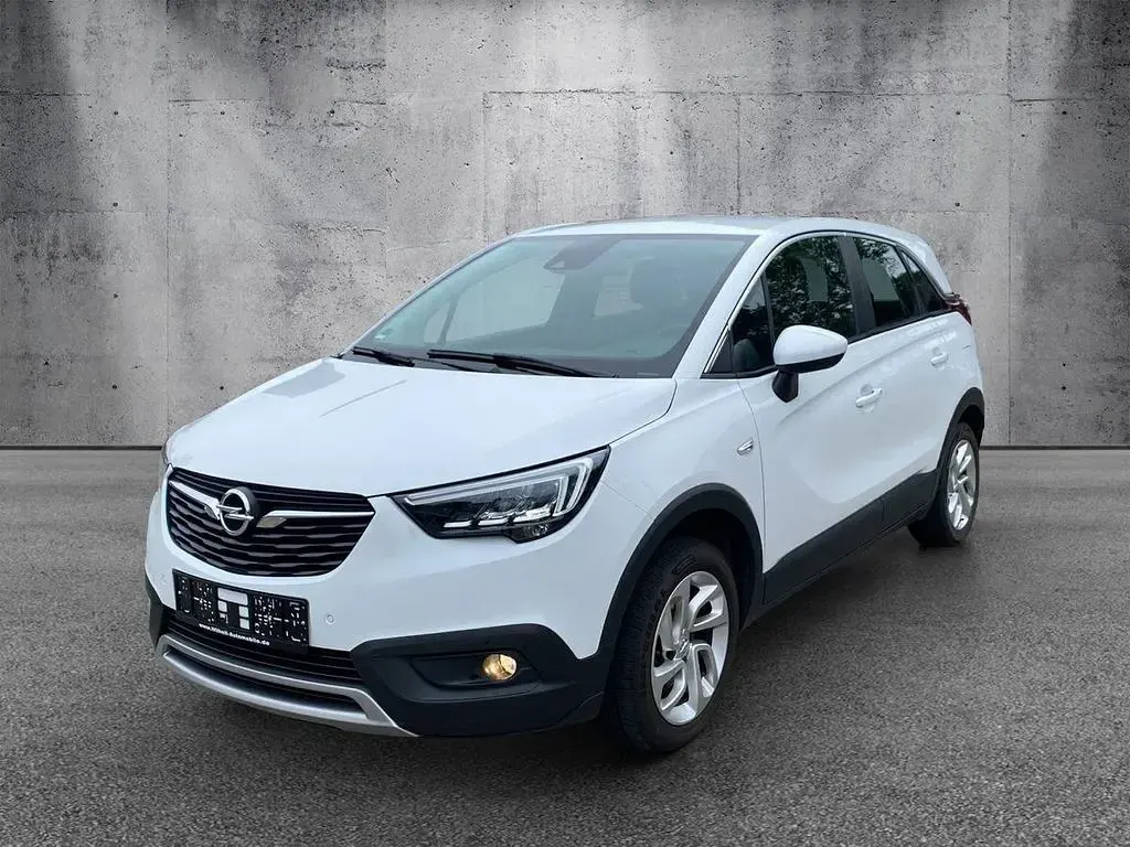 Gebraucht Opel Crossland Innovation 110 PS (80 kW) 2020 SUV