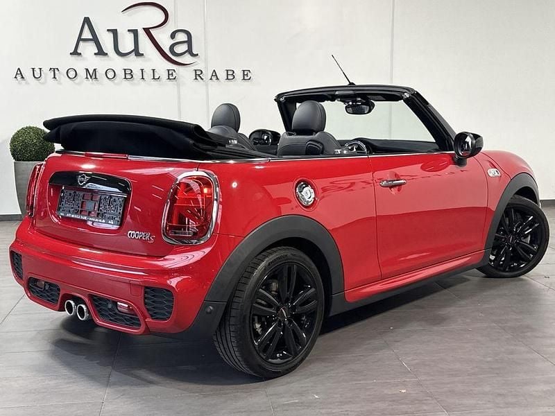 Gebraucht Mini John Cooper Works Cabriolet 192 PS (141 kW) 2020 Chili red Cabrio
