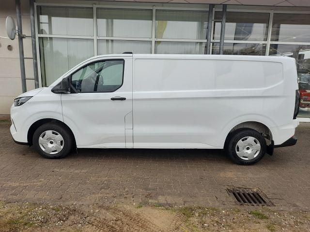 Gebraucht Ford Transit Custom Trend 136 PS (100 kW) 2024 Weiß Limousine