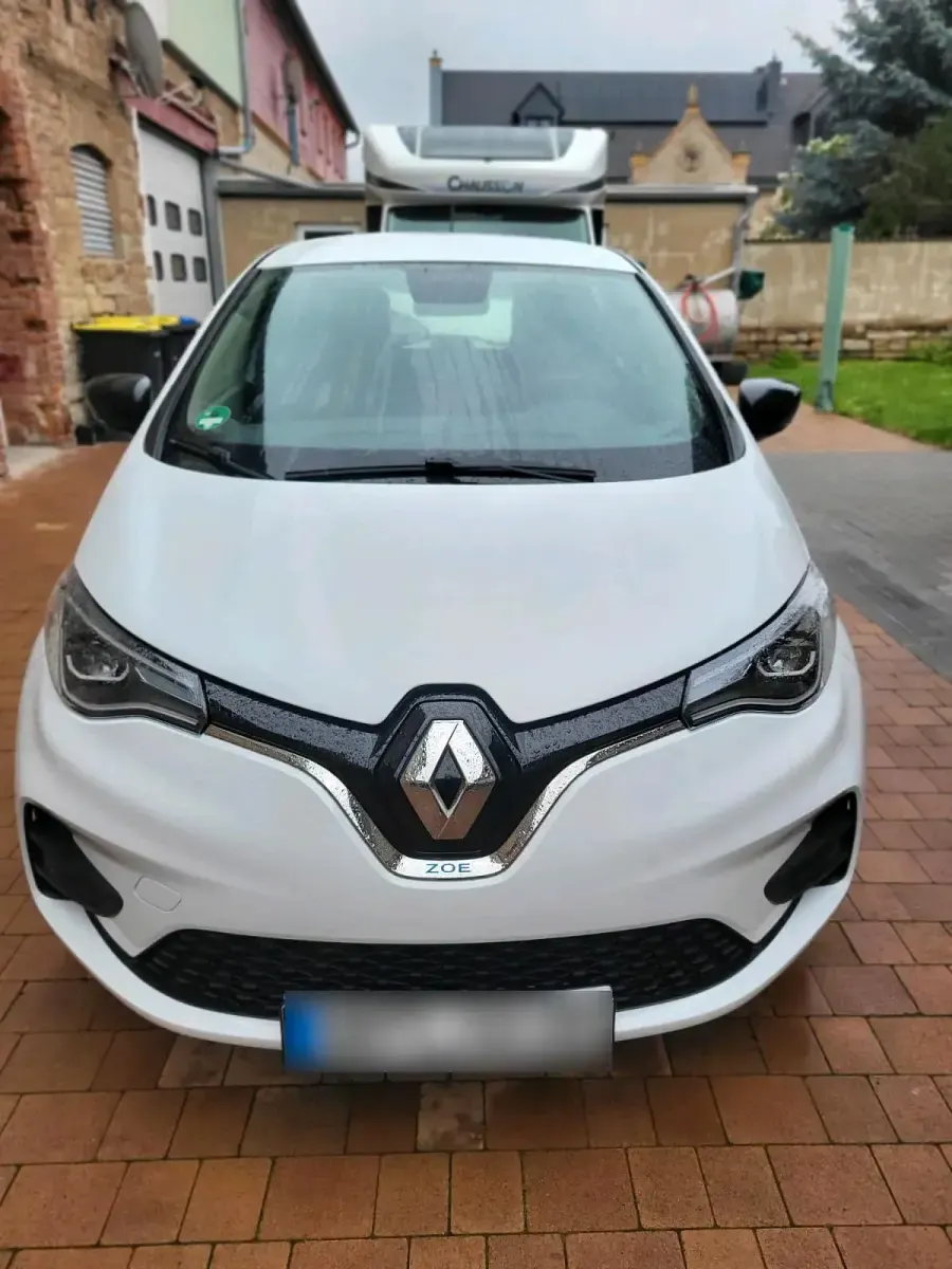 Usata Renault Zoe 50 kW (68 CV) 2020 Bianco Utilitaria