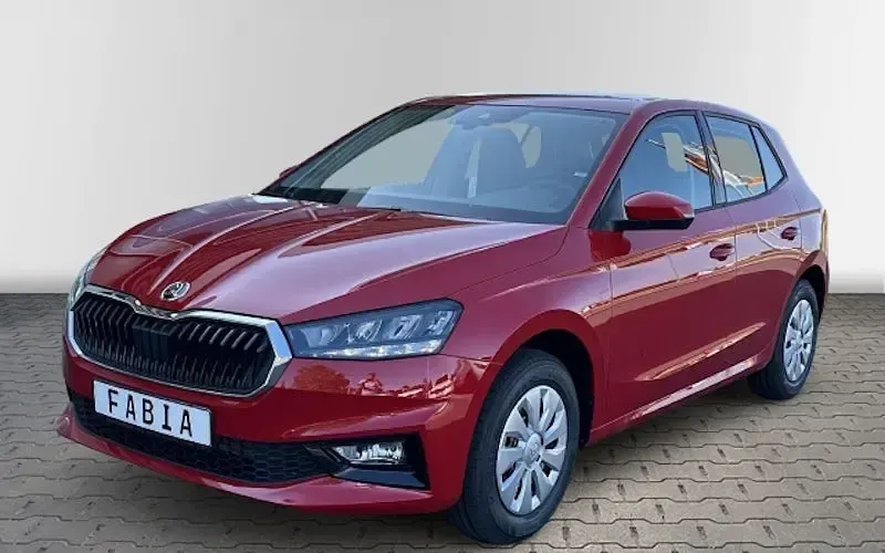 Gebraucht Skoda Fabia Essence 95 PS (69 kW) 2025 Rot Kleinwagen
