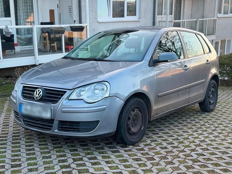 Gebraucht VW Polo 64 PS (47 kW) 2008 Grau Kleinwagen