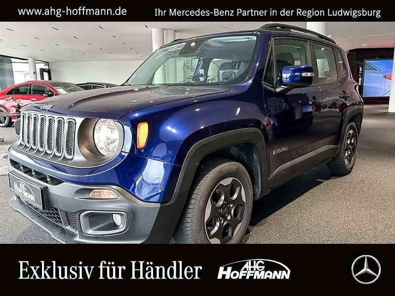 Gebraucht Jeep Renegade 110 PS (80 kW) 2017 Blau SUV