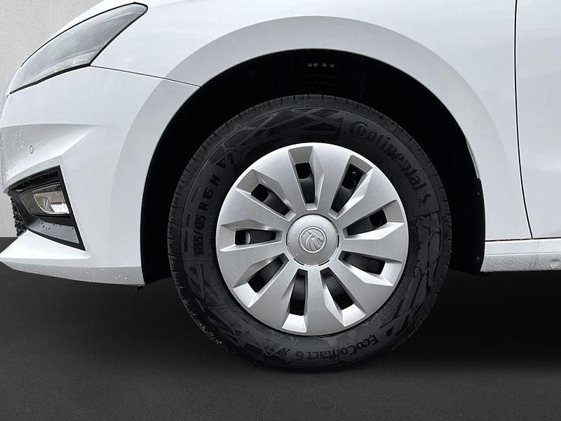 Neu Skoda Fabia Selection 95 PS (69 kW) 2025 Weiß Kleinwagen