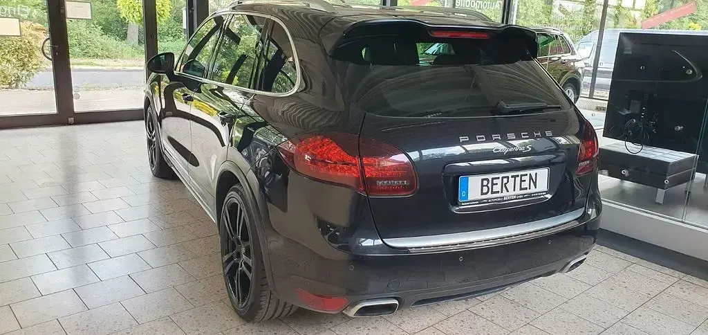 Brugt Porsche Cayenne S 382 HK (280 kW) 2015 Sort SUV