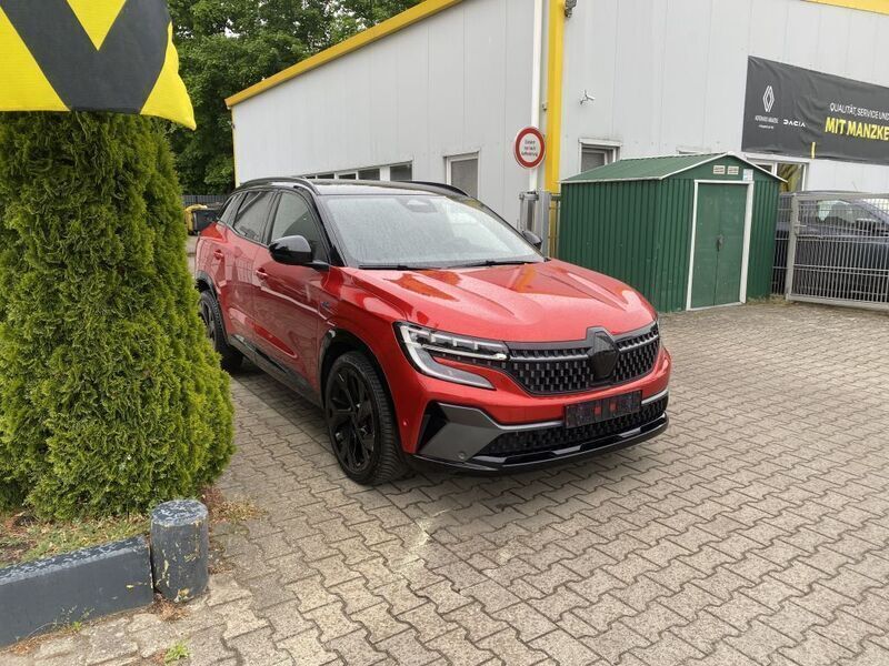 Gebraucht Renault Austral Techno Esprit Alpine 158 PS (116 kW) 2023 Dezirrot metallic (metallic) SUV
