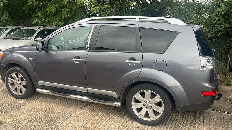 Gebraucht Mitsubishi Outlander 2008 Grau SUV