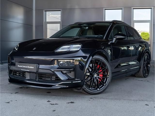 Schwarz Gebraucht 2025 Porsche Macan Turbo SUV | 119.900 € (Guter Preis) - Bild 1/4