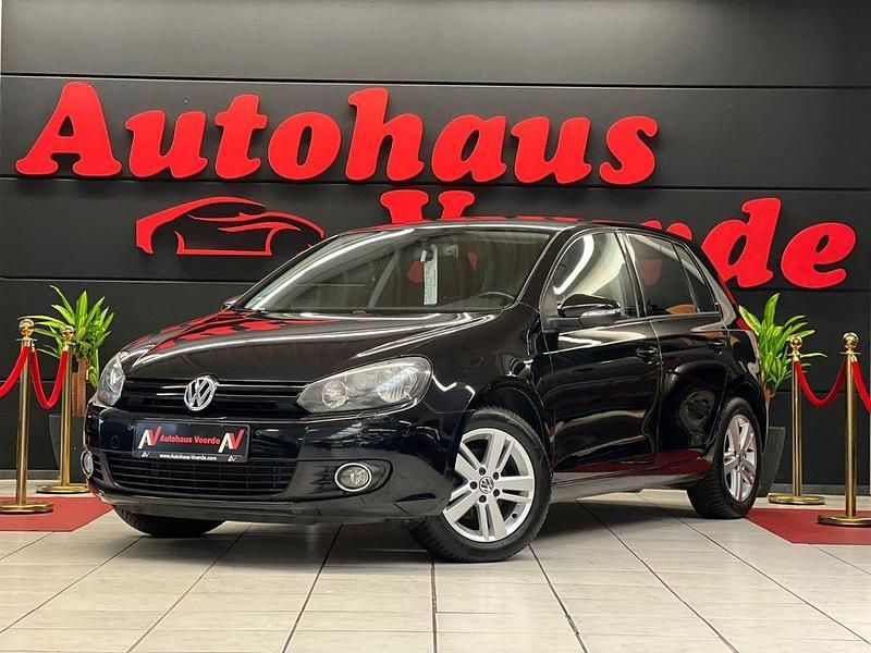 Schwarz Gebraucht 2012 VW Golf VI Match Limousine | 8.890 € (Etwas zu teuer) - Bild 1/4