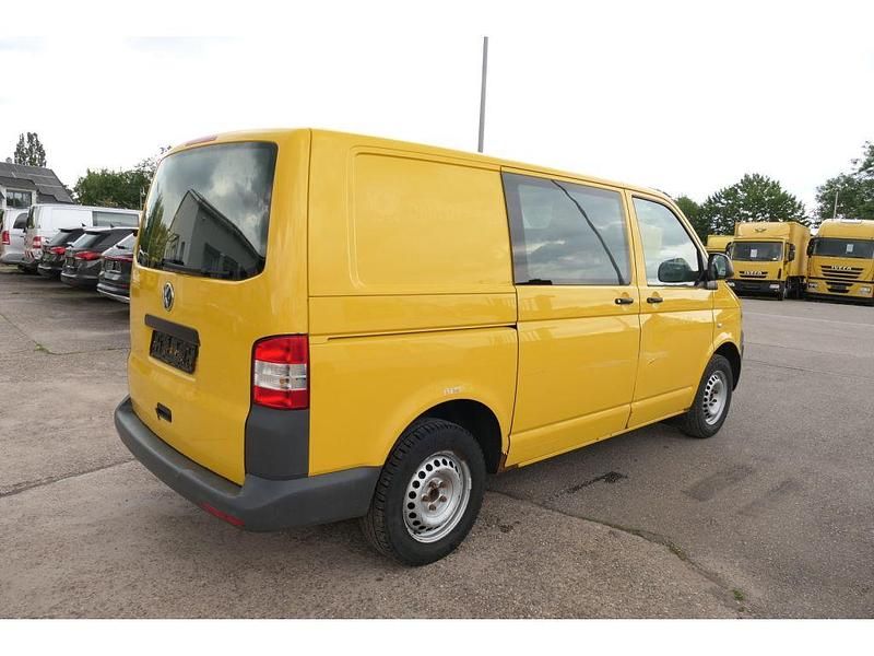 Usata VW Transporter 84 CV (61 kW) 2012 Giallo Furgone