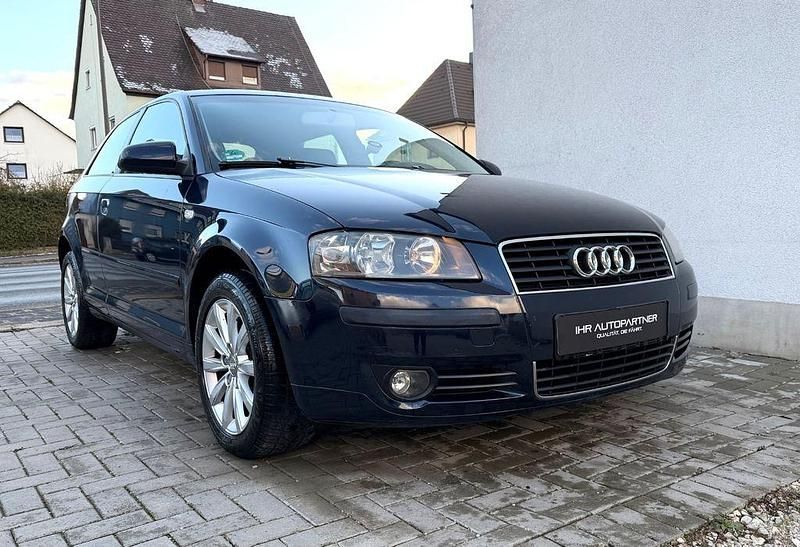 Gebraucht Audi A3 102 PS (75 kW) 2003 Blau Kleinwagen