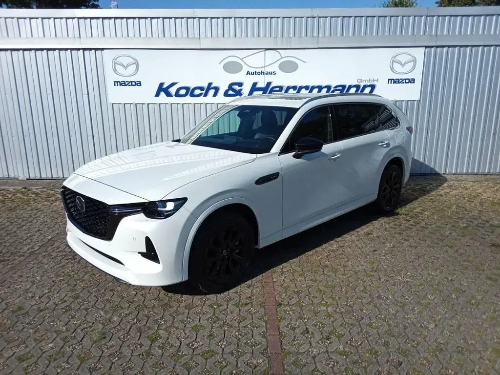 Neu Mazda CX-80 Homura-Line 328 PS (241 kW) 2026 Weiß SUV