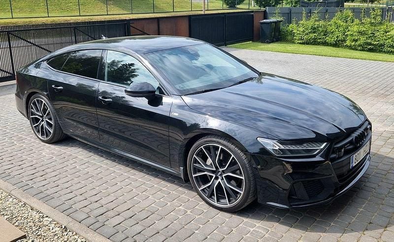 Schwarz Gebraucht 2018 Audi A7 Kleinwagen | 34.999 € (Fairer Preis) - Bild 1/4