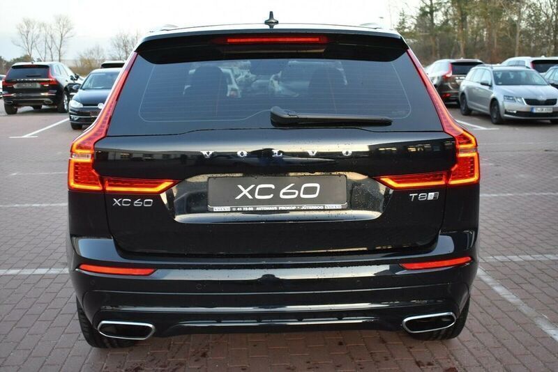 Gebraucht Volvo XC60 R-Design 392 PS (288 kW) 2018 Schwarz metallic SUV
