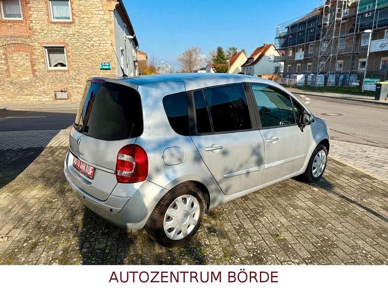 Gebraucht Renault Grand Modus Dynamique 101 PS (74 kW) 2008 Grau Van / Kleinbus