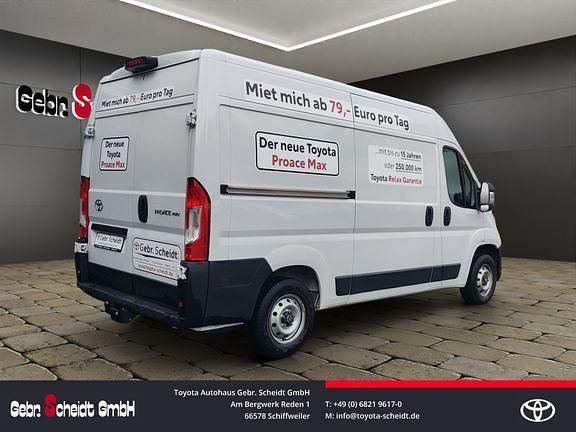 Gebraucht Toyota Proace 140 PS (102 kW) 2024 Icy white Van / Kleinbus