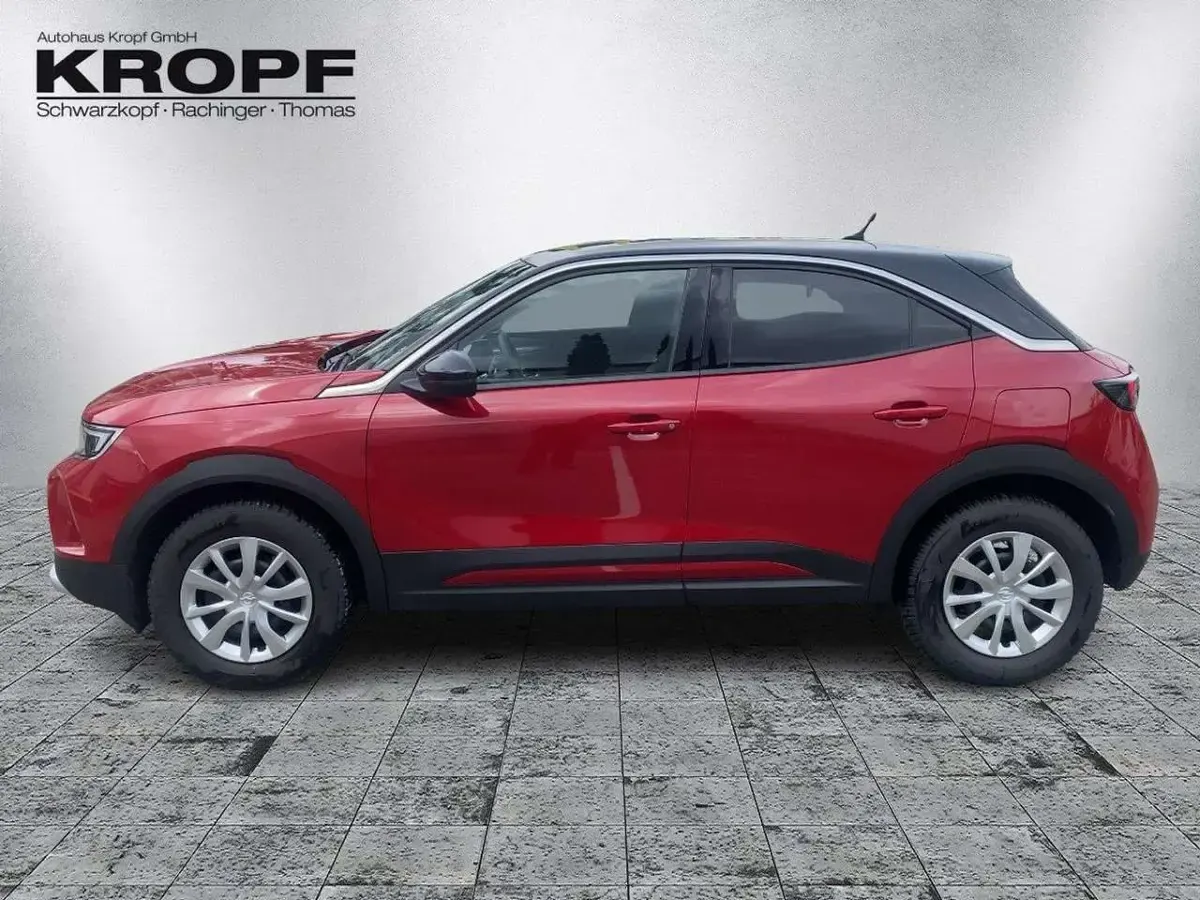 Gebraucht Opel Mokka Elegance 101 PS (74 kW) 2023 Power rot/kosmos rot SUV