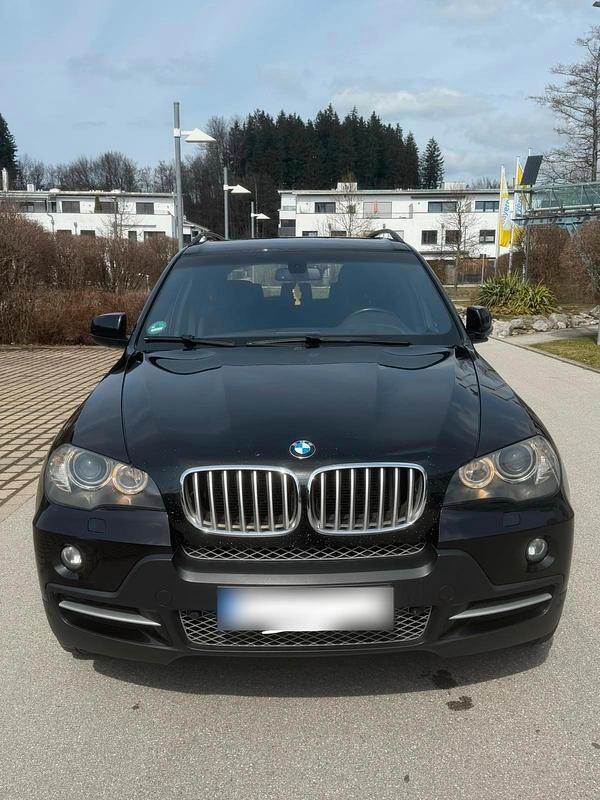 Second-hand BMW X5 286 CP (210 kW) 2007 Negru SUV