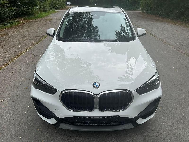 Gebraucht BMW X1 Advantage 125 PS (91 kW) 2020 Weiß SUV