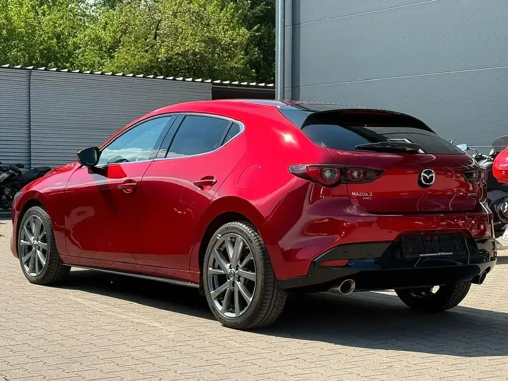 Usata Mazda 3 Selection 179 CV (131 kW) 2022 Rosso Berlina