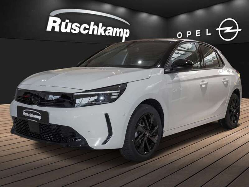 Weiss Gebraucht 2024 Opel Corsa Kleinwagen | 25.480 € (Teuer) - Bild 1/4