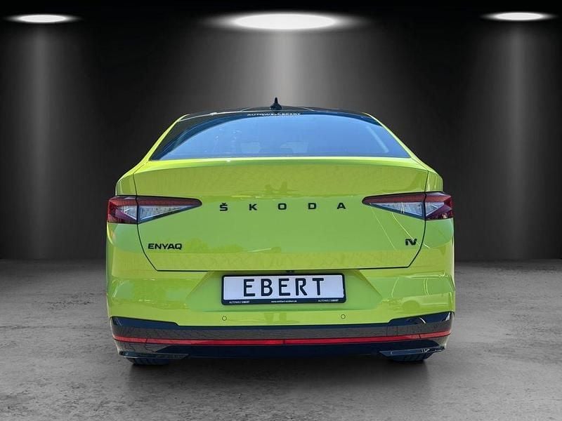 Gebraucht Skoda Enyaq iV RS 219 kW (299 PS) 2025 Mambagrün SUV