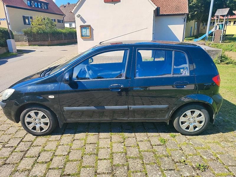 Gebraucht Hyundai Getz 67 PS (49 kW) 2009 Schwarz Kleinwagen