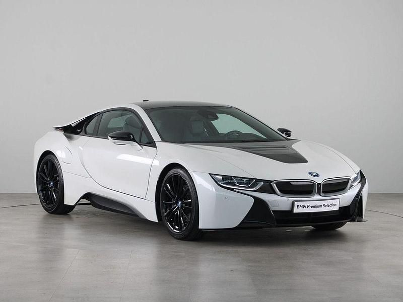 Gebraucht BMW i8 374 PS (275 kW) 2020 Weiß Coupé