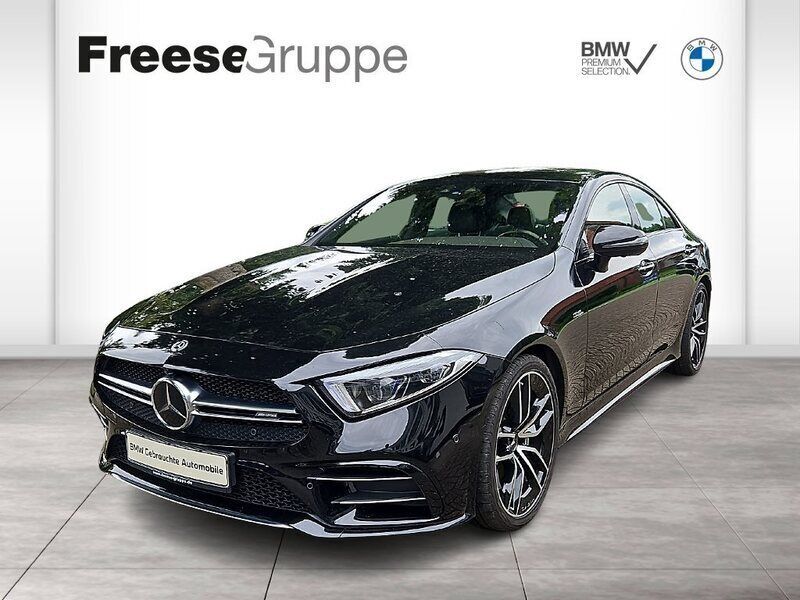Schwarz Gebraucht 2021 Mercedes CLS53 AMG AMG Limousine | 63.990 € - Bild 1/4