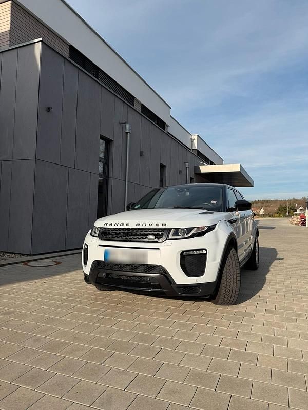 Gebraucht Land Rover Range Rover evoque 180 PS (132 kW) 2019 Weiß SUV