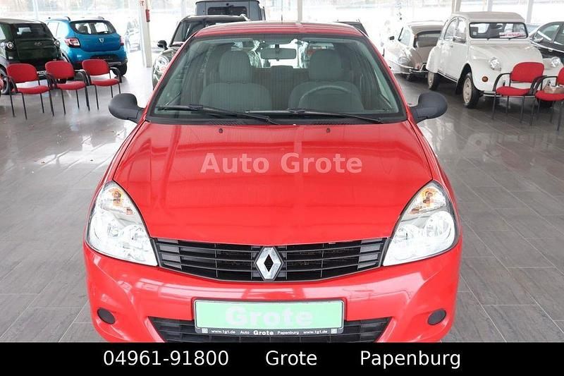 Gebraucht Renault Clio II 58 PS (42 kW) 2011 Rot Kleinwagen