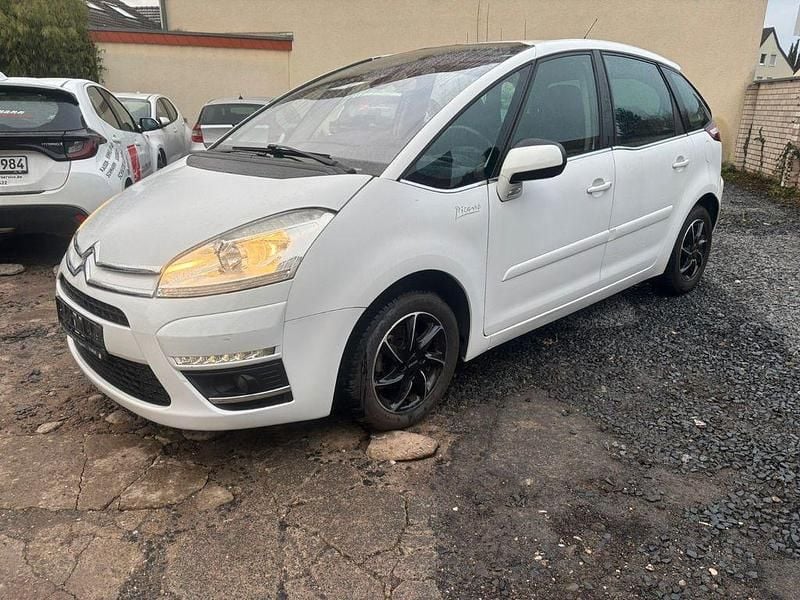 Gebraucht Citroën C4 Picasso Tendance 120 PS (88 kW) 2012 Weiß Van / Kleinbus