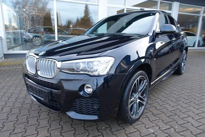 Gebraucht BMW X4 M Sport 306 PS (225 kW) 2017 Schwarz SUV