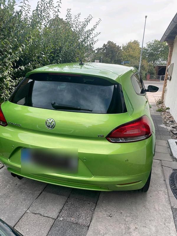 Brugt VW Scirocco 122 HK (89 kW) 2009 Grøn Coupe