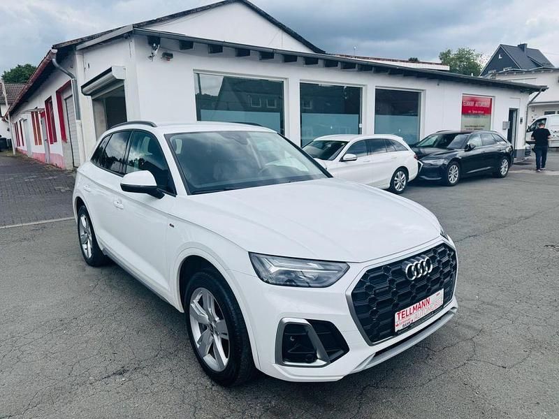 Gebraucht Audi Q5 S-Line 367 PS (269 kW) 2021 Ibisweiss SUV