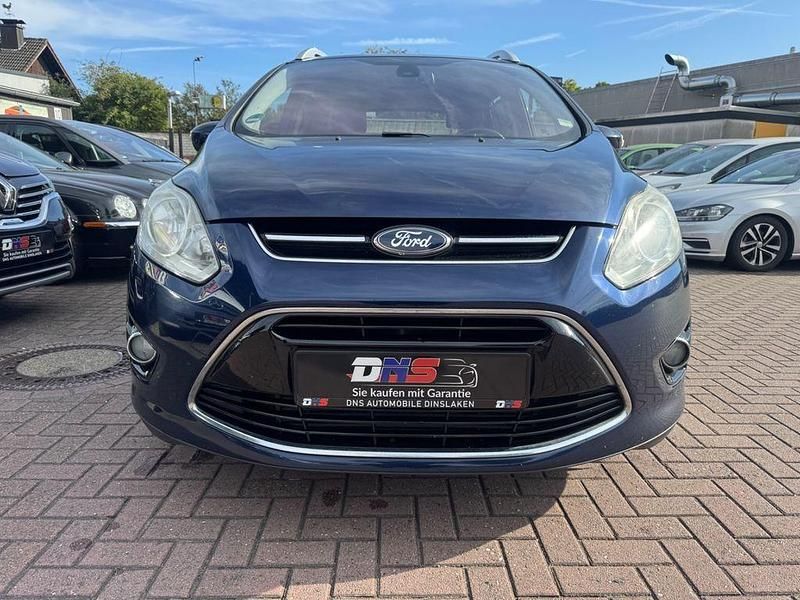 Gebraucht Ford Grand C-Max Titanium 163 PS (119 kW) 2011 Blau Van / Kleinbus